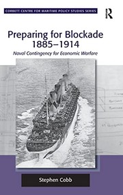 Cover of Preparing for Blockade, 1885-1914 by Stephen Cobb