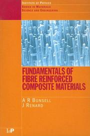 Front cover of Fundamentals of fibre reinforced composite materials by A. R. Bunsell