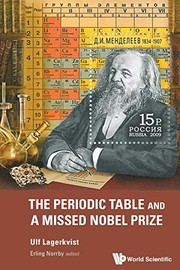 Cover of The periodic table and a missed Nobel Prize by Ulf Lagerkvist