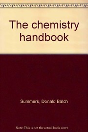 Front cover of The chemistry handbook by Donald Balch Summers