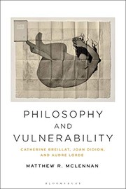 Cover of Philosophy and Vulnerability by Matthew R. McLennan
