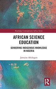 Front cover of African Science Education by Jamaine Abidogun