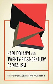 Front cover of Karl Polanyi and Twenty-First-century Capitalism by Radhika Desai