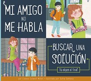 Cover of Mi Amigo No Me Habla by Connie Colwell Miller