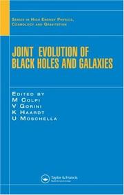 Cover of Joint evolution of black holes and galaxies by Monica Colpi