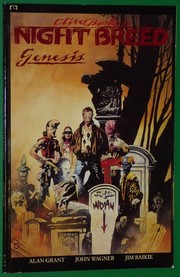 Cover of Clive Barker's night breed by Clive Barker