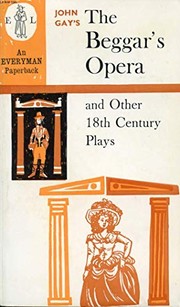Front cover of The Beggar's opera and other eighteenth-century plays by John Hampden