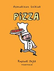 Cover of Pizza by Raphaël Fejtö