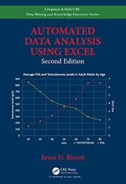 Cover of Automated Data Analysis Using Excel by Brian D. Bissett