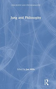 Cover of Jung and Philosophy by Jon Mills