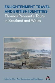 Front cover of Enlightenment Travel and British Identities by Mary-Ann Constantine