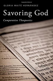 Cover of Savoring God by Gloria Maité Hernández