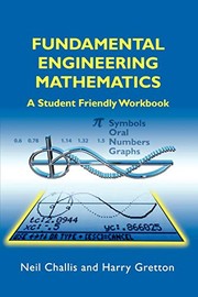 Cover of Fundamental engineering mathematics by Neil Challis