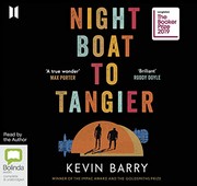 Cover of Night Boat to Tangier by Kevin Barry