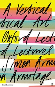 Cover of Vertical Art by Simon Armitage