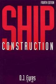Cover of Ship construction by David J. Eyres