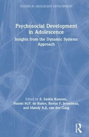 Front cover of Psychosocial Development in Adolescence by Saskia Kunnen