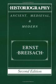 Cover of Historiography by Ernst Breisach