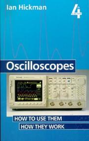 Cover of Oscilloscopes by Ian Hickman