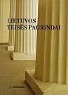 Front cover of Lietuvos teisės pagrindai by G. Dambrauskienė