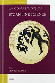 Cover of Companion to Byzantine Science by Stavros Lazaris