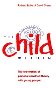 Cover of The child within by Butler, Richard J.
