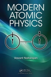 Cover of Modern Atomic Physics by Vasant Natarajan