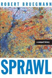 Cover of Sprawl by Robert Bruegmann