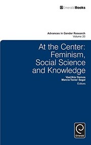Front cover of At the Center by Vasilikie Demos