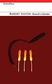 Cover of Hesiod's calendar by Hesiod