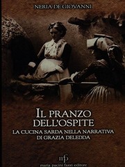 Front cover of Il pranzo dell'ospite by Grazia Deledda