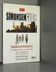 Front cover of Desenvolvimento by Aloisio Teixeira