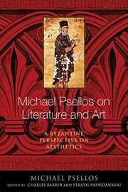 Front cover of Michael Psellos on Literature and Art by Michael Psellos
