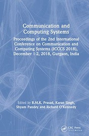 Cover of Communication and Computing Systems by B. M. K. Prasad