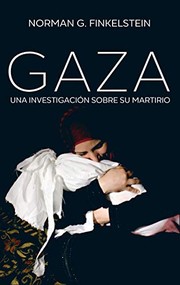 Front cover of Gaza by Norman G. Finkelstein