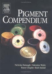 Cover of Pigment compendium by Nicholas Eastaugh