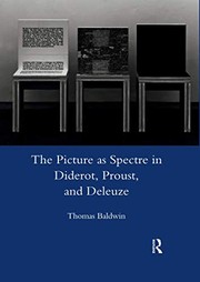 Front cover of Picture As Spectre in Diderot Proust and Deleuze by Thomas Baldwin