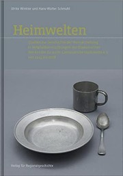 Cover of Heimwelten by Ulrike Winkler