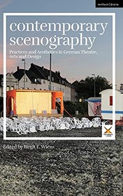 Cover of Contemporary Scenography by Birgit E. Wiens