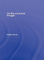 Front cover of The IRA and armed struggle by Rogelio Alonso
