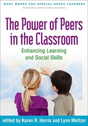 Cover of Power of Peers in the Classroom by Karen R. Harris