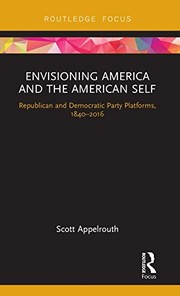 Front cover of Envisioning America and the American Self by Scott Appelrouth