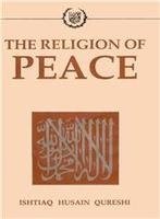 Cover of The religion of peace by Ishtiaq Husain Qureshi