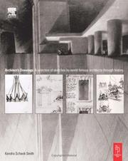 Cover of Architect's Drawings by Kendra Schank Smith