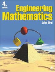 Cover of Engineering mathematics by Bird, J. O.