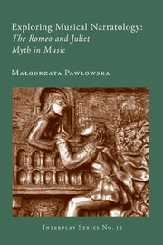 Front cover of Exploring Musical Narratology by Małgorzata Pawłowska