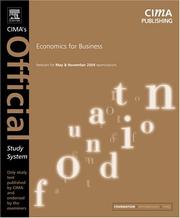 Front cover of Economics for business by Steve Adams