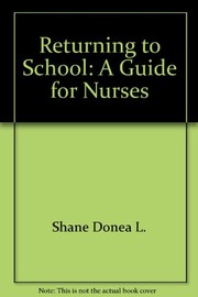 Cover of Returning to school by Donea L. Shane