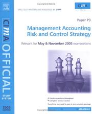 Cover of Management accounting by Paul M Collier