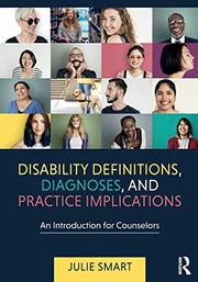 Cover of Disability Definitions, Diagnoses, and Practice Implications by Julie Smart